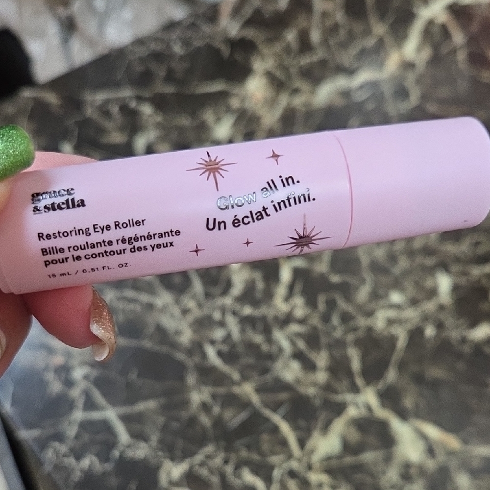 Nwt grace & stella Restoring Eye Roller - Light Pink